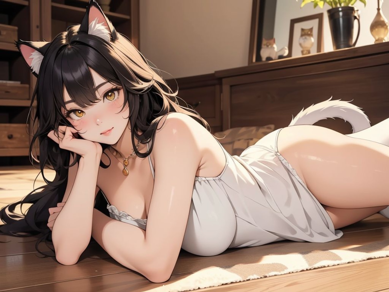 ai furry catgirl